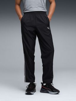 Puma - Black Essential Elevated Men Woven Track Pant