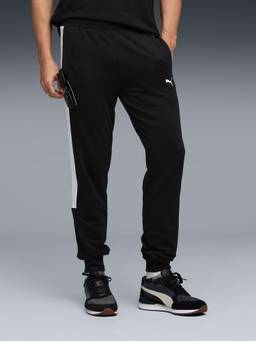 Puma - Black Essential Elevated Men’S Slim Fit Training Joggers