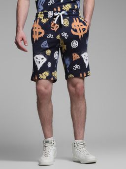 Jack & Jones - Blue Regular Fit Shorts