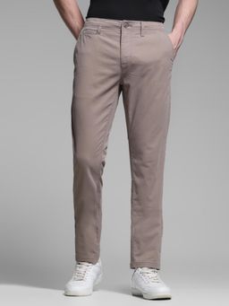 Jack & Jones - Brown Regular Fit Trouser