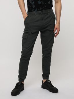Crocodile - Dark Shadow Uitility Cargo Joggers