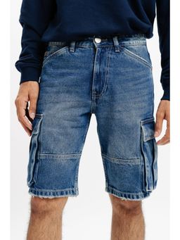 FREAKINS - Indigo Cargo Men's Shorts