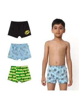 Plan B - Printed Football Boy Boxers (Pack of 3)