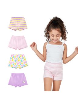 Plan B - Candy Colours Girl Boxers (Pack of 4)