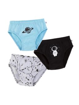 Plan B - Space Boy Underwear (Pack of 3)