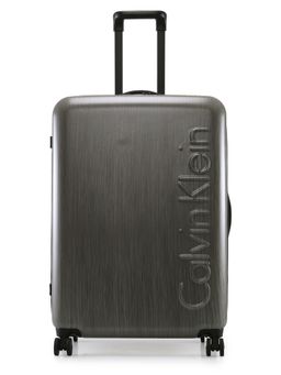 Calvin Klein - Southampton Champagne 100 Precent Polycarbonate Material Hard 20 Cabin Trolley