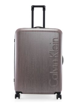 Calvin Klein - Southampton Rose Gold 100 Precent Polycarbonate Material Hard 20 Cabin Trolley