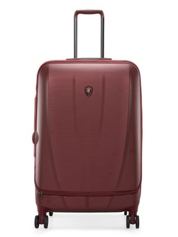 HEYS - Vantage Burgundy Color Polycarbonate Material Hard 21 inches Cabin Size Trolley