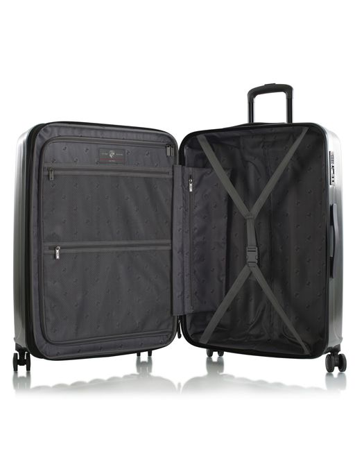 Buy HEYS Astro Charcoal Black Cabin Trolley Bag Online