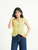 Yellow color option, Currently selected