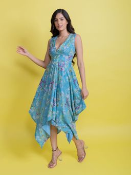 AROOP SHOP INDIA - Cellie Flared Dress