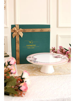 Vigneto - Rose Garden Cake Stand