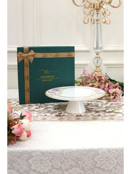 Vigneto - Gold Roses Cake Stand
