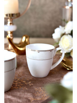 Vigneto - Parisian Gold Mug Set (Capacity 170ml, Pack of 6)