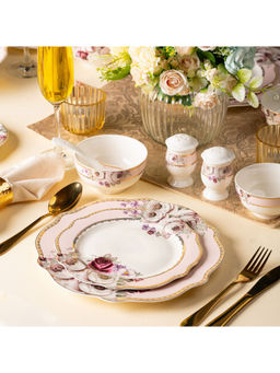 Vigneto - Rose Garden Quarter Plates (Pack of 6)