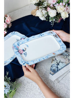 Vigneto - Spring Meadows Snack Platter (Pack of 2)