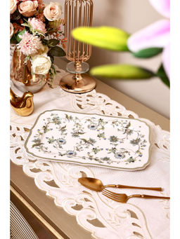 Vigneto - Tudor Green Snack Platter (Pack of 2)