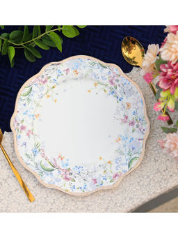 Vigneto - Flower Bed Dinner Plates (Pack of 6)
