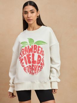 COLOR CAPITAL - Graphic Oversized Sweatshirt