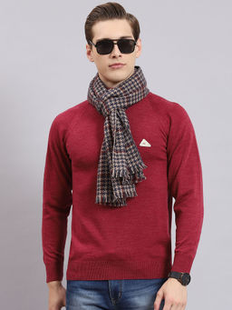 Monte Carlo - Men Teal Checks Muffler