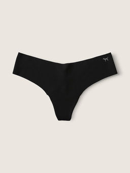 Victoria's Secret - Women Black No-Show Thong Panty