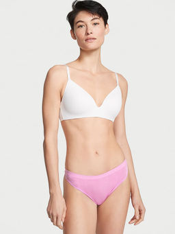 Victoria's Secret - Women Pink Seamless Rib Thong Panty