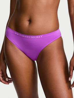 Victoria's Secret - Women Purple Seamless Bikini Panty