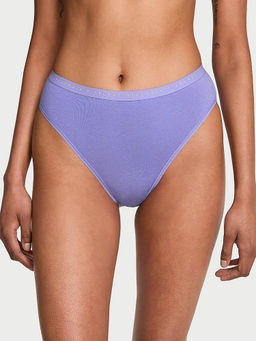 Victoria's Secret - Women Blue Stretch Cotton Brief Panty