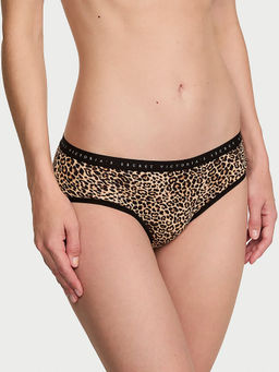 Victoria's Secret - Women Multi-Color Stretch Cotton Hiphugger Brief Panty
