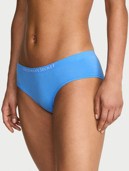 Victoria's Secret - Women Blue Seamless Hiphugger Brief Panty