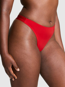 Victoria's Secret - Women Red High-Leg Thong Panty