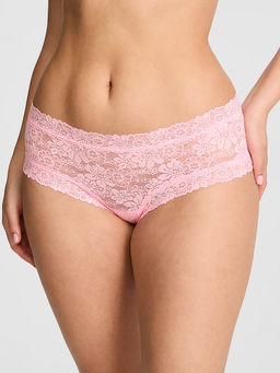 Victoria's Secret - Women Pink Self Design Brief Panty