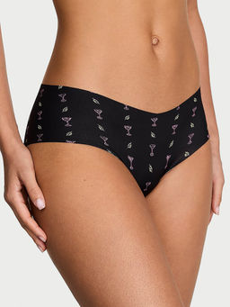Victoria's Secret - Women Black Printed Cheeky Panty