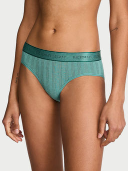 Victoria's Secret - Women Green Hiphugger Brief Panty