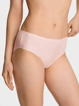 Victoria's Secret - Women Pink Solid Brief Panty