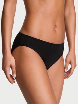 Victoria's Secret - Women Black Ultra-Fine High-Leg Brief Panty