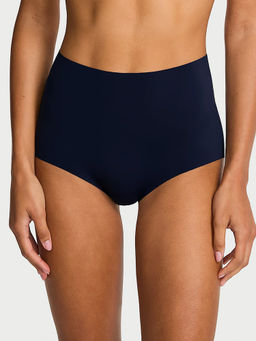 Victoria's Secret - Women Navy Blue No-Show Strappy Modern Brief Panty