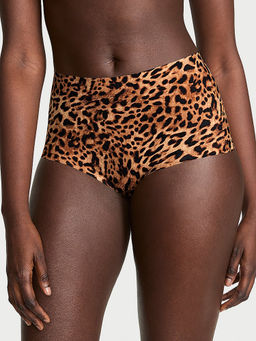 Victoria's Secret - Women Multi-Color Animal Printed No-Show Modern Brief Panty