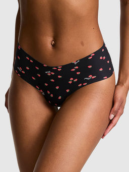Victoria's Secret - Women Black Printed No-Show Brief Panty