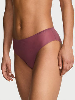 Victoria's Secret - Women Mauve Stripes Brief Panty