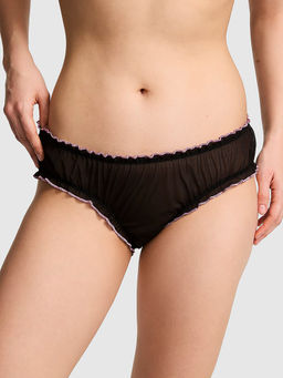 Victoria's Secret - Women Black Cheeky Bikini Panty