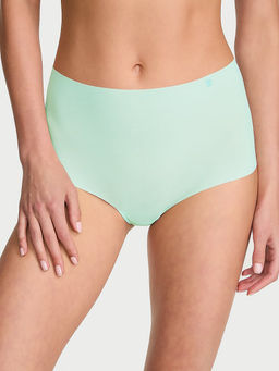 Victoria's Secret - Women Green No-Show Mesh Modern Brief Panty