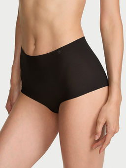 Victoria's Secret - Women Black No-Show Mesh Modern Brief Panty