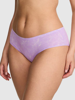 Victoria's Secret - Women Purple Seamless Hiphugger Brief Panty