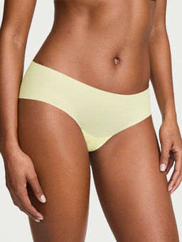 Victoria's Secret - Women Yellow No-Show Mesh Cheeky Brief Panty