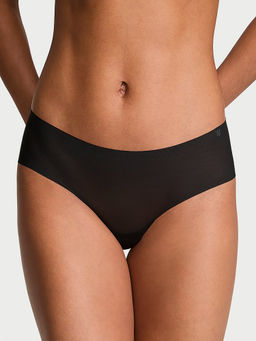 Victoria's Secret - Women Black No-Show Mesh Cheeky Brief Panty