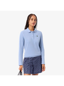 Lacoste - Heat Regulating Uv Protect Golf Blue Polo T-Shirt