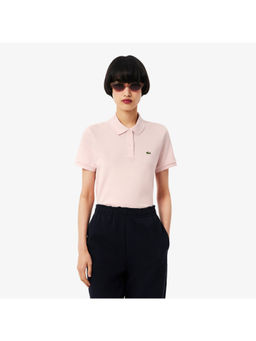 Lacoste - Regular Fit Supple Petit Pique Peach Polo T-Shirt