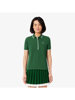 Lacoste - Regular Fit Tennis Heat Regulating Green Polo T-Shirt