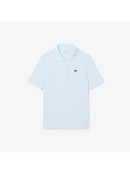 Lacoste - Slim Fit Heat Regulating Golf Blue Polo T-Shirt